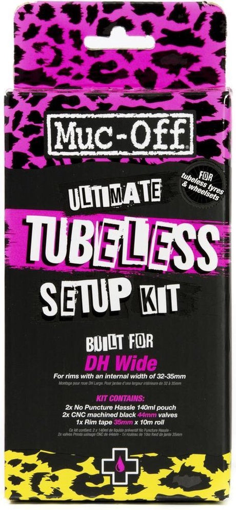 Muc-off ultimatives Tubeless-Kit Downhill Plus