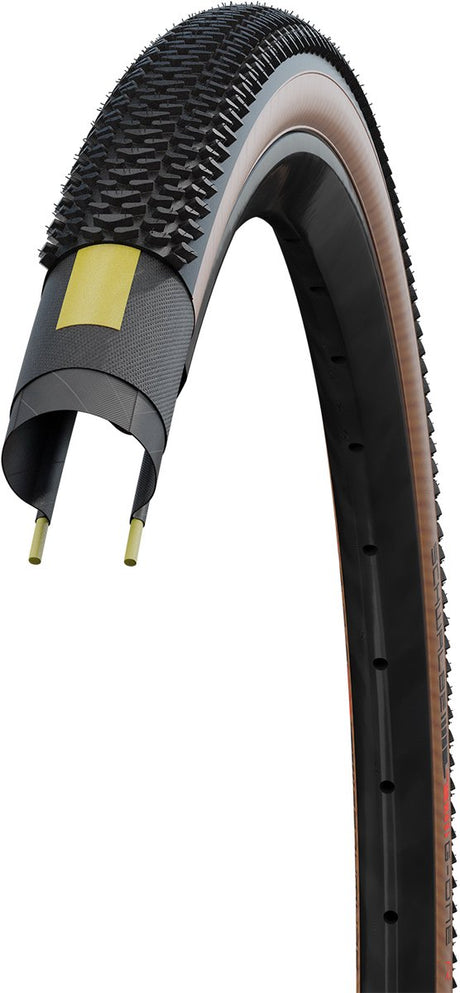 Schwalbe Tire G-One R Evo V-Guard 27,5 x 1,70 SW T-Skin-Falte