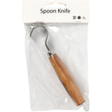 Creativ Company Löffelmesser, L: 16 cm, B: 1,3 cm, T 3 cm, 1 Stück