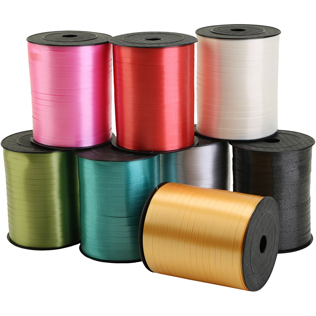 Https: www.cchobby.nl Geschenkband-w-5-mm-verschiedene-Farben-8x400-m-1-Box