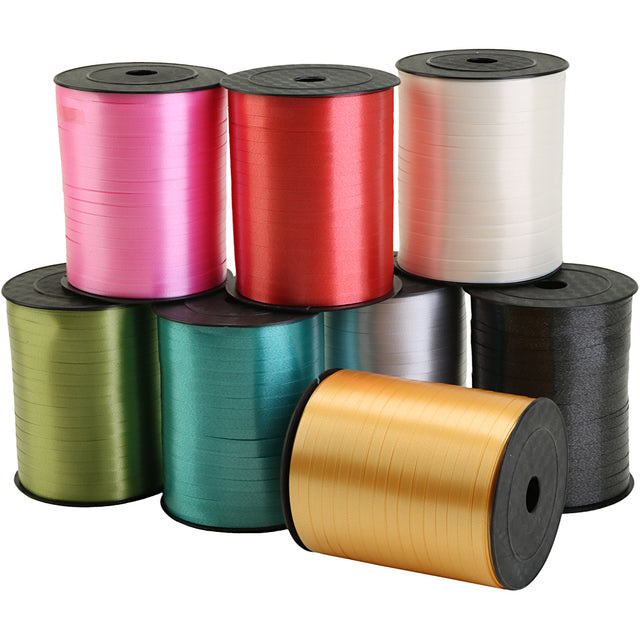 Https: www.cchobby.nl Geschenkband-w-5-mm-verschiedene-Farben-8x400-m-1-Box