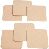 Creativ Company Untersetzer MDF, 6 Stk.