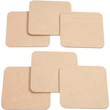 Kreativunternehmen https: www.cchobby.nl untersetzer-größe-10x10-cm-dicke-3-mm-6-stück-1-box