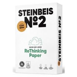 Kopierpapier Steinbeis Nr. 2 A4 80 g m² mattweiß 100 % 500 Blatt