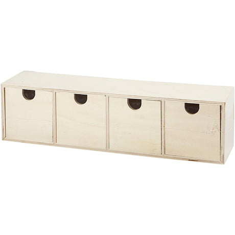 Creativ Company https: www.cchobby.nl Kommode-Größe-9-2x34-7-cm-1-Stück