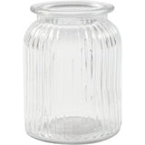 Creativ Company Glasdose, H: 14,5 cm, T 11 cm, Lochgröße 7 cm, 6 Stück 1 Box