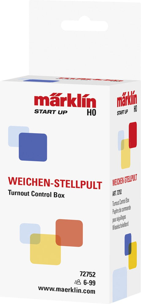 Märklin Anfahrschalter-Bedienpult (Anfahrbereich)