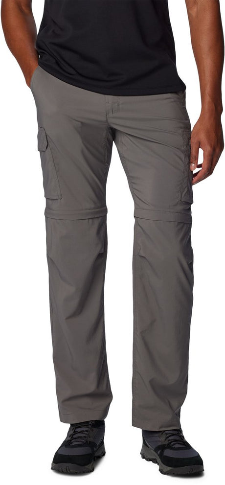 Columbia Silver Ridge™ Utility Convertible Pant, wandelbare Wanderhose – Herren – Größe 34