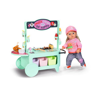 Babyborn-Snackladen – mit Sound und Zubehör