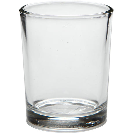 Creativ Company Teelicht, H: 6,5 cm, T 4,5-5,5 cm, 120 ml, 12 Stück 1 Box