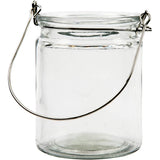 Creativ Firmenlaterne, H: 10 cm, T 7,6 cm, 2 Stück 1 Box
