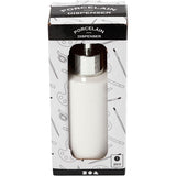 Creativ Company Seifenpumpe, H: 16,5 cm, T 5,5 cm, 150 ml, weiß, 1 Stück