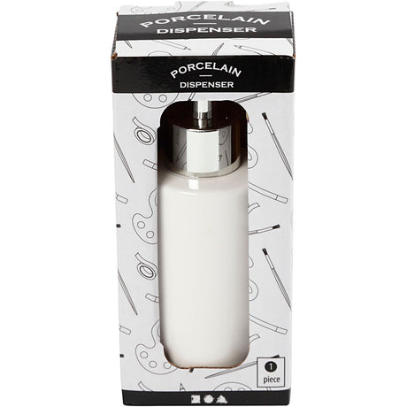 Https: www.cchobby.nl Seifenpumpe-h-16-5-cm-d-5-5-cm-150-ml-white-1-piece