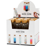 Creativ Company Trinkflasche, H: 22 cm, T 6,7 cm, 500 ml, 12 Stück 1 Box