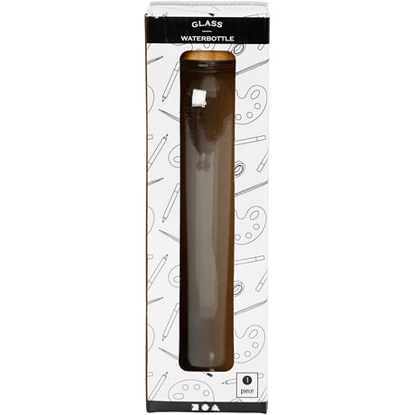 Kreativunternehmen https: www.cchobby.nl Wasserflasche-H-22-cm-T-6-7-cm-500-ml-1-Stück