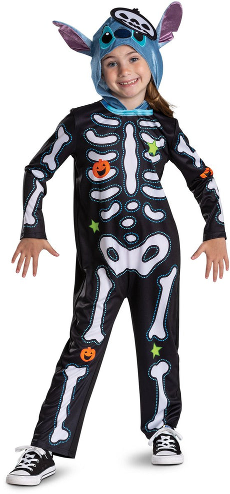 Verkleidungsstich-Skelett-Klassiker (EU) M 7-8 Jahre