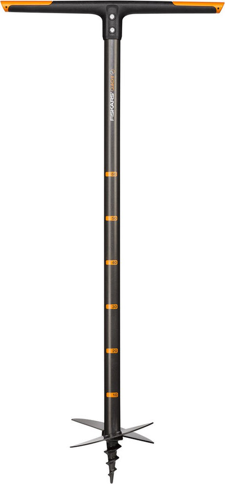 Fiskars 1000640 Quikdrill Handbohrer – 1100 x 200 mm