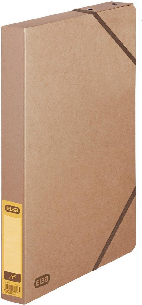 Elba Touareg Sammelbox A4 35mm Karton natur