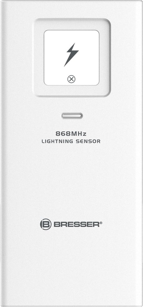 Bresser Blitzsensor - Reichweite ca. 100m - mit Lichtsignal am Sensor