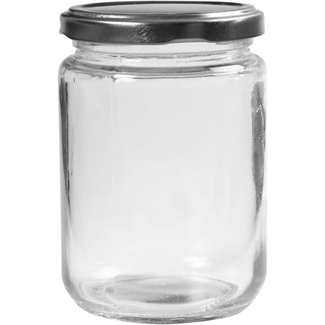 Https: www.cchobby.nl glass-jar-h-11-cm-d-7-5-cm-370-ml-transparent-6-piece-1-box