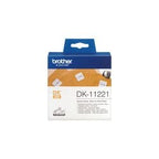 Labels dk11221 Brother 1000 Stück 23x23mm weiß