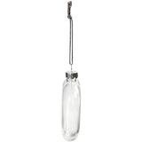 Creativ Company flaches Glasherz, H: 9 cm, B: 7,8 cm, Dicke 2,1 cm, 6 Stück 1 Box
