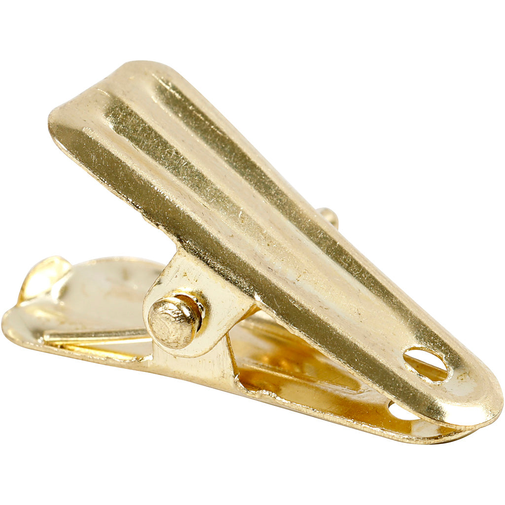 Kreativunternehmen https: www.cchobby.nl deco-clips-l-27-mm-b-14-mm-gold-10-piece-1-box