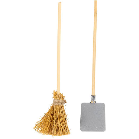 Kreativunternehmen https: www.cchobby.nl shovel-and-broom-l-11-cm-1-doos