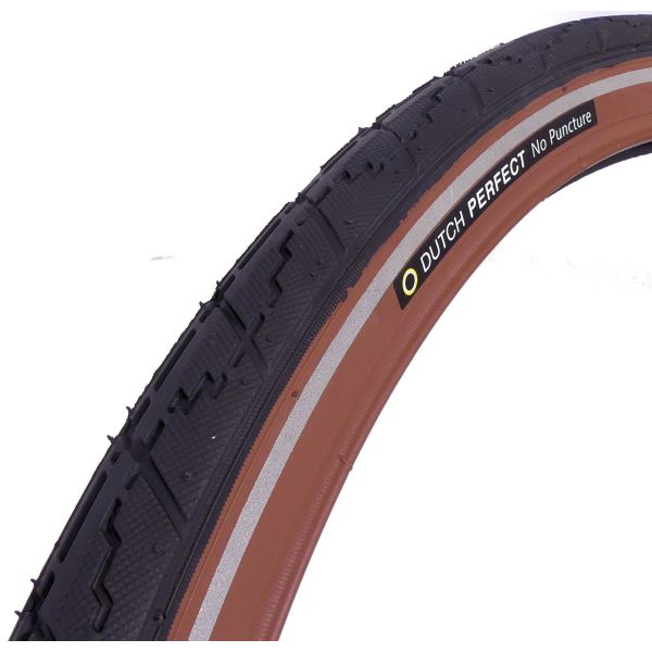 Dutchperfect Dutch Perfect Drahtreifen ohne Pannen 50-622 schwarzbraun