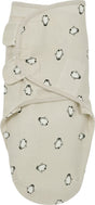 Meyco Baby-Pinguin-Wickeldecke – weicher Sand – 0–3 Monate – 1,0 Tog