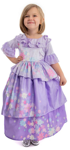 Kleine Abenteuer - Blumenkleid - Größe 98-104