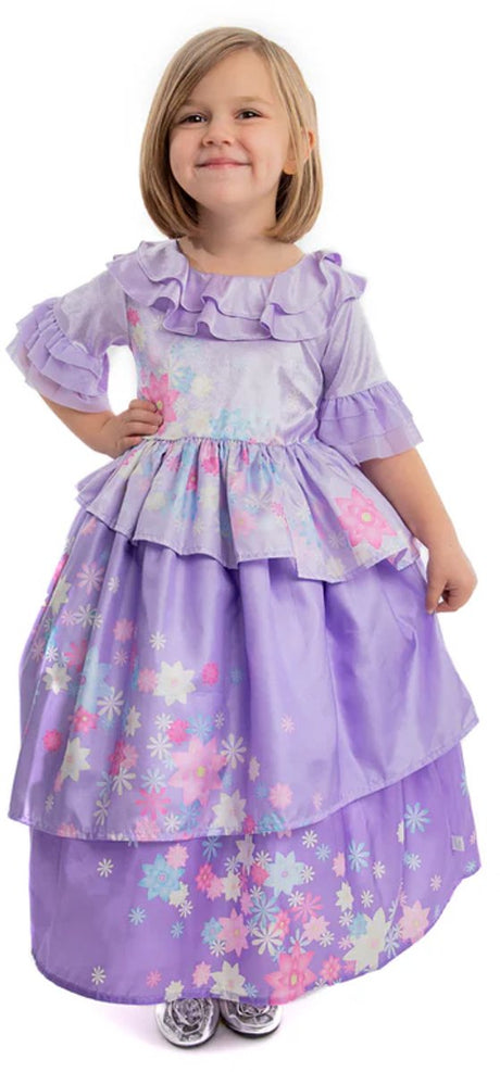 Kleine Abenteuer - Blumenkleid - Größe 98-104