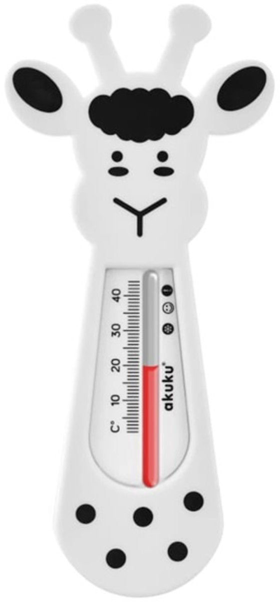Akuku - babybadthermometer- 0m+ wit