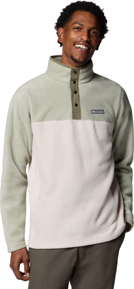 Columbia Steens Mountain™ Half Snap II Herren-Outdoor-Pullover – Braun