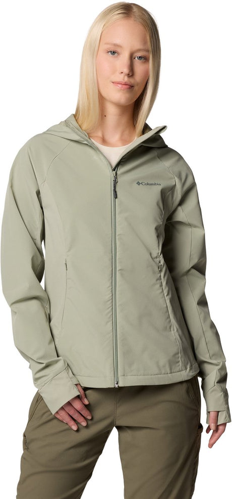 Columbia Sweet As™ III Kapuzen-Softshell-Damen-Outdoorjacke – Safari