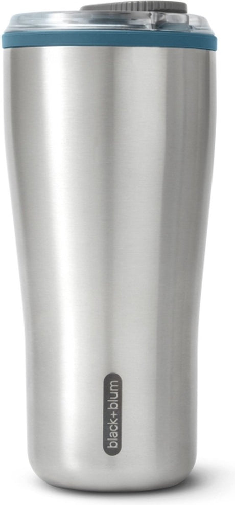 Black Blum Black+Blum Reisebecher – Isolierbecher – 0,6 l – Blau