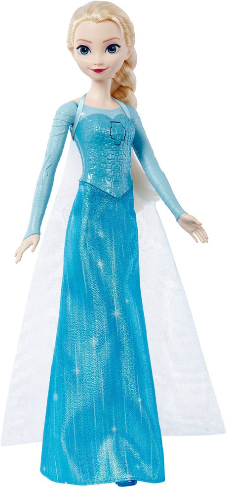 Gefrorene Puppe Elsa singt
