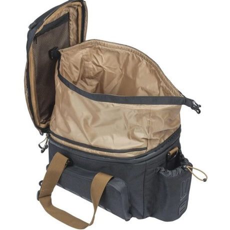 Basil gepackte Tasche Miles XL Pro Kofferraumtasche Miles XL Pro Mik 2.0 Schwarzer Schiefer