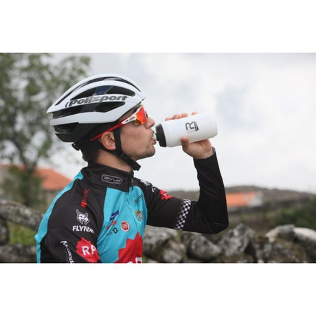 Polisport Wasserflasche RS550 leicht – 550 ml – Schwarz