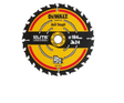 Dewalt rondzaag 184x20mmx24z elite