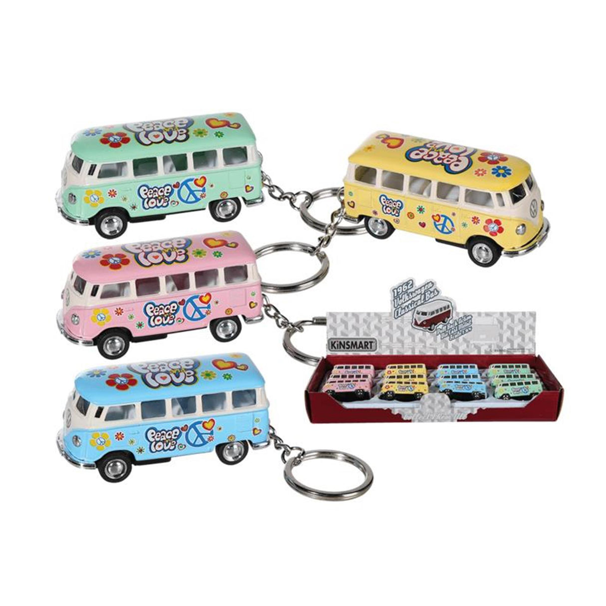 Aus heiterem Himmel Schlüsselanhänger VW Bus 1962
