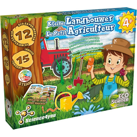 Science4you Kleinbauer + Experimente