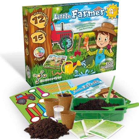 Science4you Kleinbauer + Experimente