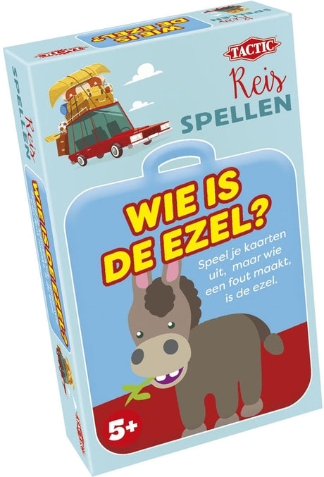 Taktik-Reisespiel Wer ist der Esel?