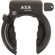 Axa Solid Ringslot - hoher Qualitätsrahmenschlitz, extra breites Öffnen, Kunst 2 Sterne, schwarz - 58 mm