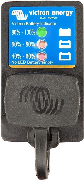 Victron battery indicator panel