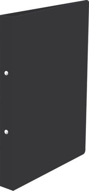 Kangaro-Ringbinder – A4 – 2-Ring – PP – Rückenbreite 16 mm – 30 Stück, farbig sortiert