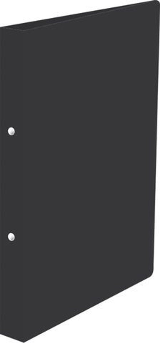 Kangaro-Ringbinder – A4 – 2-Ring – PP – Rückenbreite 16 mm – 30 Stück, farbig sortiert