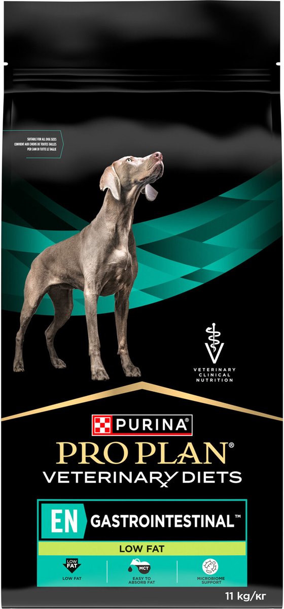 *purina Pro Plan Veterinärdiäten Pro Plan Veterinärdiäten und Magen-Darm-Diäten mit niedrigem Fettgehalt – Hund – 3,5 kg