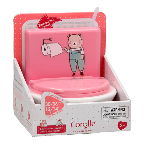 Corolle mon grand poupon – interaktive Toilette
